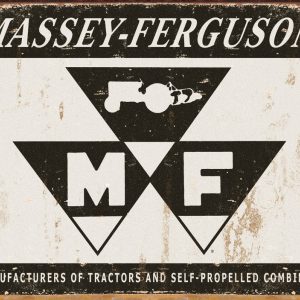 Skilt 30x40 Massey-Ferguson