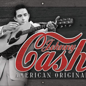 Skilt 30x40 Johnny Cash