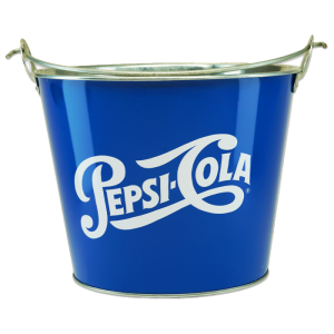 Isbøtte Pepsi Cola blå