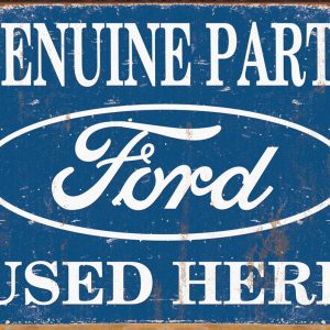 Skilt 30x40 Ford Used here