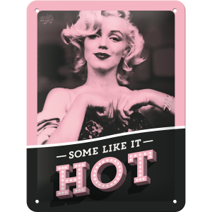 Skilt 15x20 Marilyn