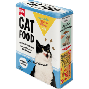 Boks stor Cat Food natural ingredients
