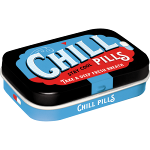 Drops Chill pills