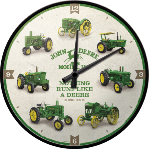 Klokke John-Deere