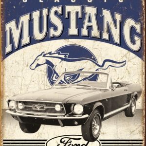 Skilt 30x40 Classic Mustang