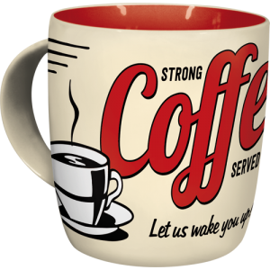 Kopp Strong Coffee served here