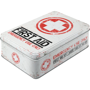 Boks flat First Aid