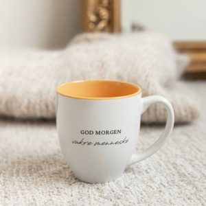 Tekstkopp nr 8 god morgen