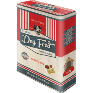 Boks stor Dog Food dogs choice