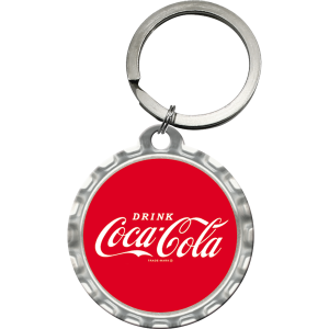 Nøkkelring Coca-Cola