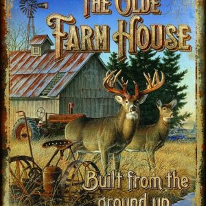Skilt 30x40 The Old Farm House
