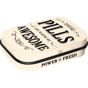 Drops Awesome pills