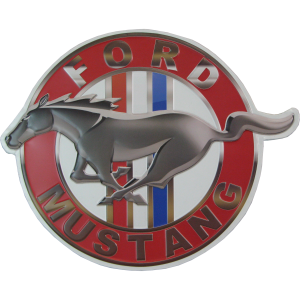 Formede skilt Ford Mustang