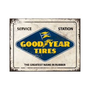 Magnet Good Year Tires