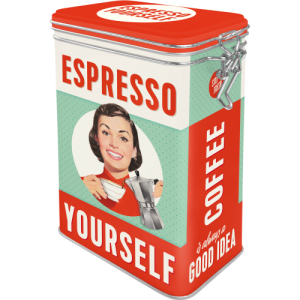 Boks 1,3 l Espresso Yourself