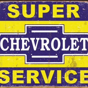 Skilt 30x40 Chevrolet Service