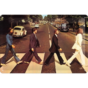 Skilt 20x30 Beatles