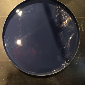234093 fat blått metall