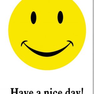 Magnet Have a Nice day