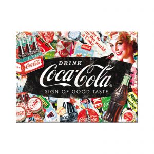 Magnet Coca-Cola Sign of Good taste