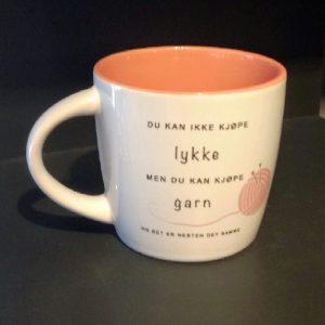 Strikkekopp nr 5 lykke