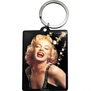 Nøkkelring Marilyn Monroe