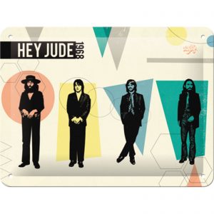 Skilt 15x20 Beatles