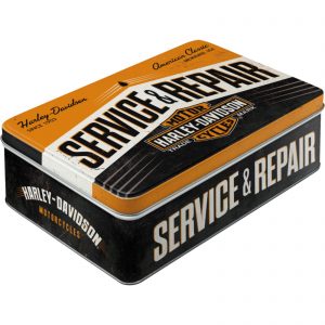 Boks flat Harley service & repair