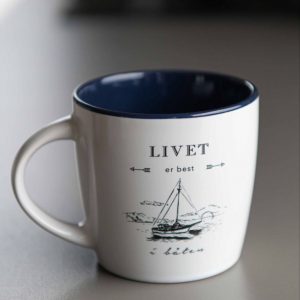Hyttekopp nr 8 Livet er best i båten