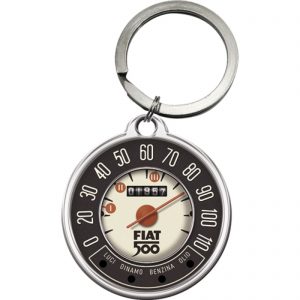 Nøkkelring Fiat 500