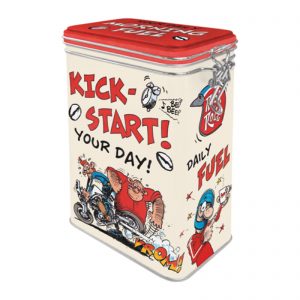 Boks 1,3 l kick start