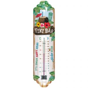 Termometer Tiki bar