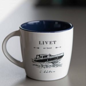 Hyttekopp nr 7 livet er best i båten