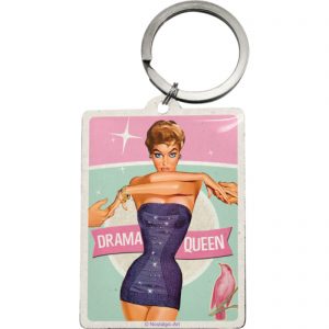 Nøkkelring Drama Queen
