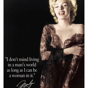 Skilt 30x40 Marilyn