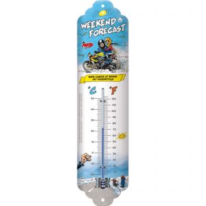 Termometer weekend forcast