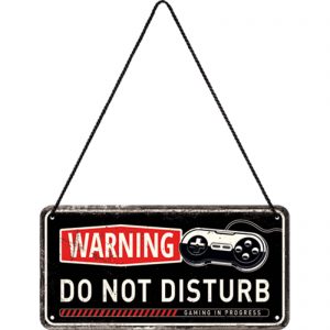 Skilt 10x20 Do not disturb