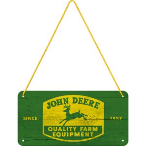 Skilt 10x20 John Deere