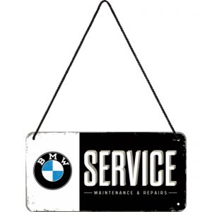 Skilt 10x20 BMW Service