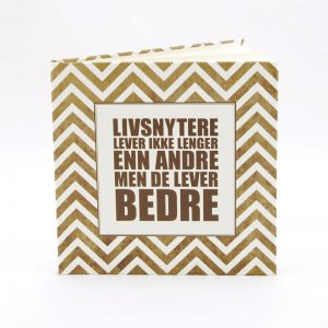 Bok "Livsnyter"