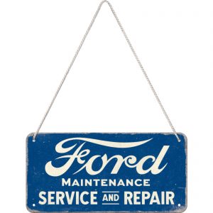 Skilt 10x20 Ford
