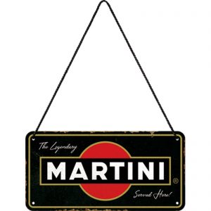 Skilt 10x20 Martini