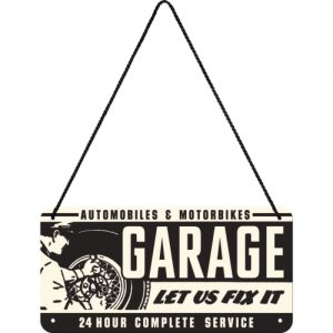 Skilt 10x20 Garage