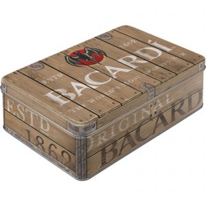 Boks flat Bacardi