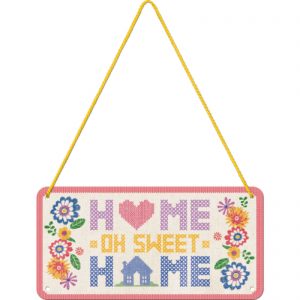 Skilt 10x20 Home sweet Home