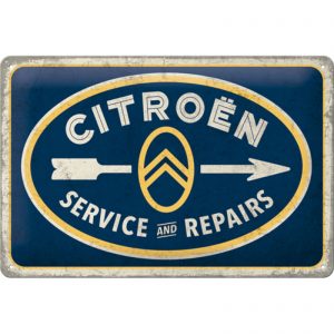 Skilt 20x30 Citroen