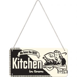Skilt 10x20 Kitchen