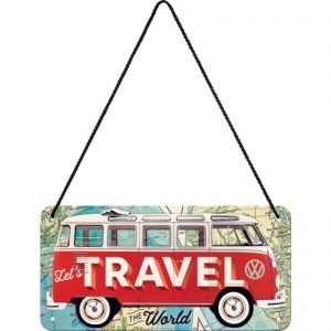 Skilt 10x20 Travel the wourld