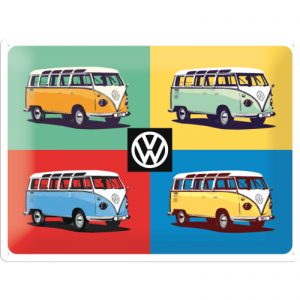Skilt preget 30x40 Volkswagen