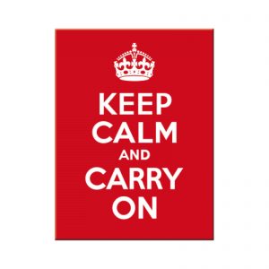 Magnet Keep Calm